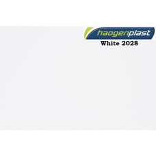 Пленка армированная 1,65х25,00м, Unicolors, White 2028 (белая)